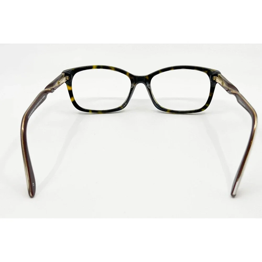 Kate Spade Eyeglasses Womens Tortoise Shell Rectangular Frames 54-15-140